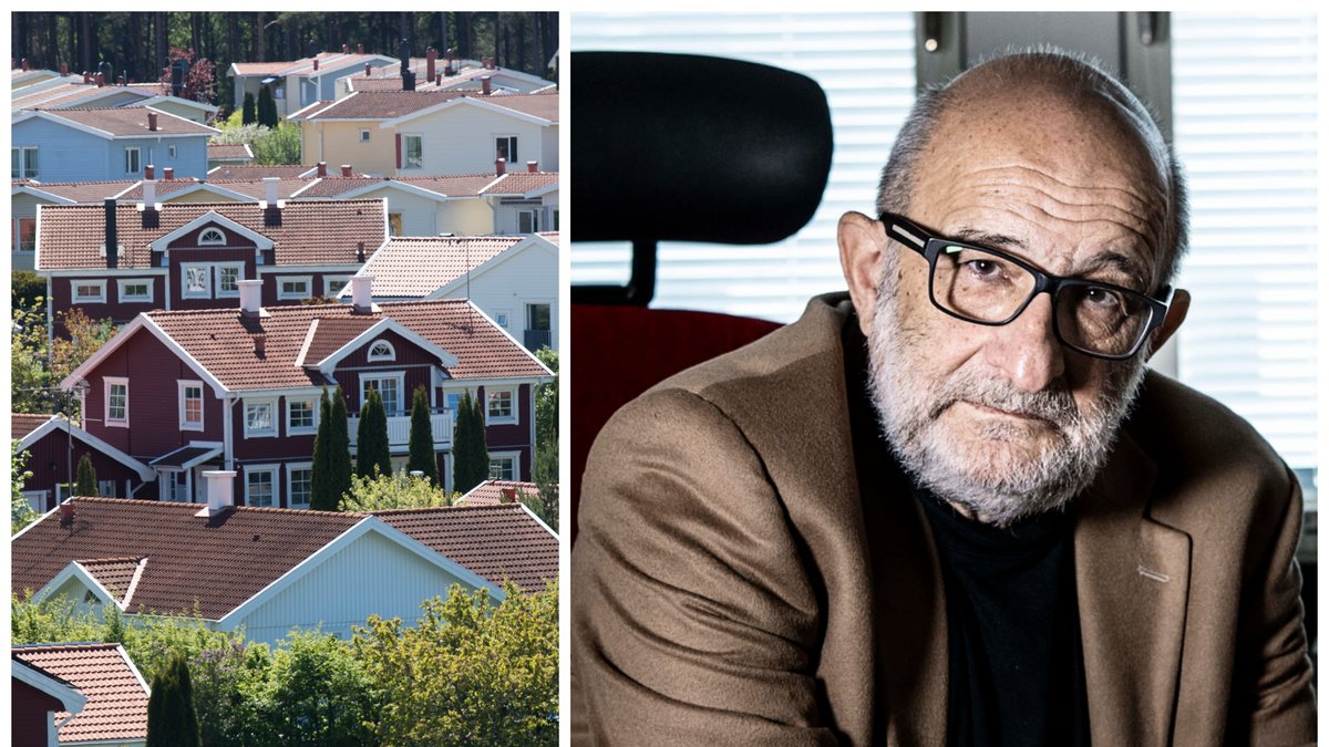Jerzy Sarnecki, 75, har köpt ny bostad.